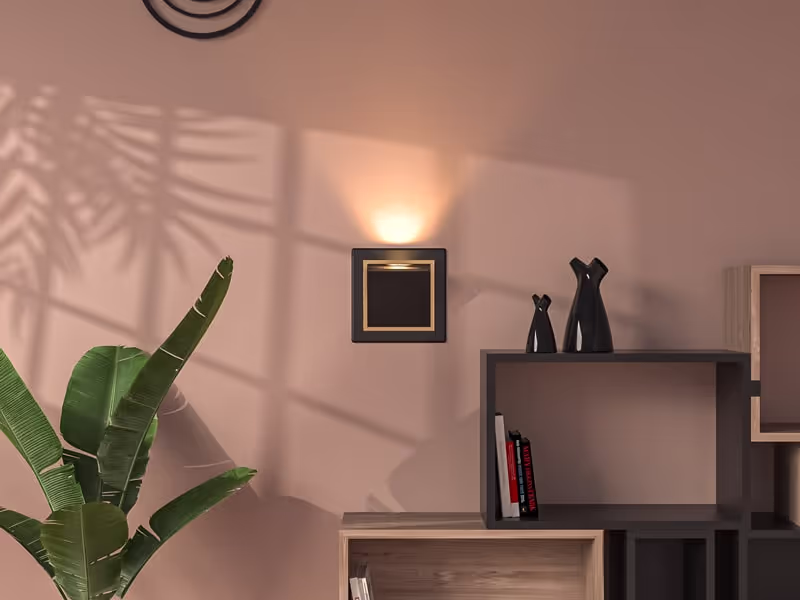 Wall Lamp Render
