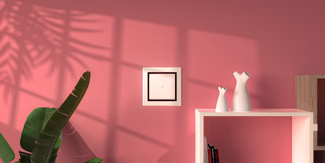 Wall Lamp Render
