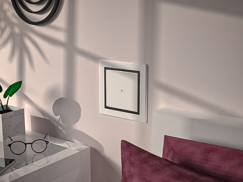 Wall Lamp Render