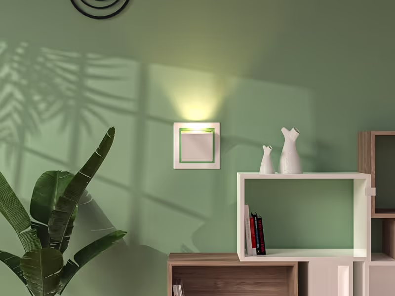 Wall Lamp Render