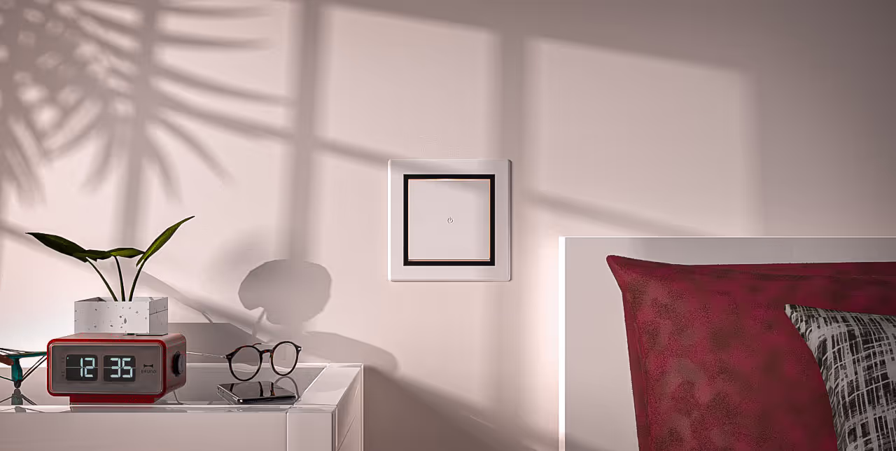 Wall Lamp Render
