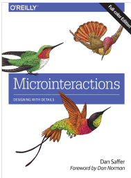 Microinteractions book cover photo