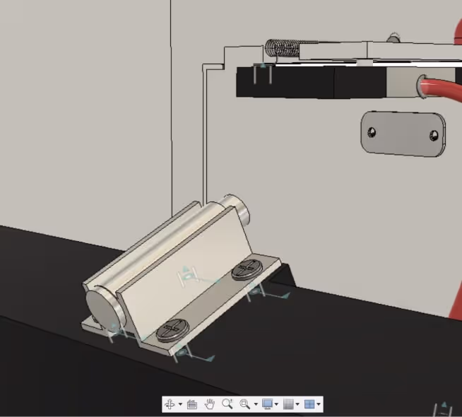 Wall Lamp CAD