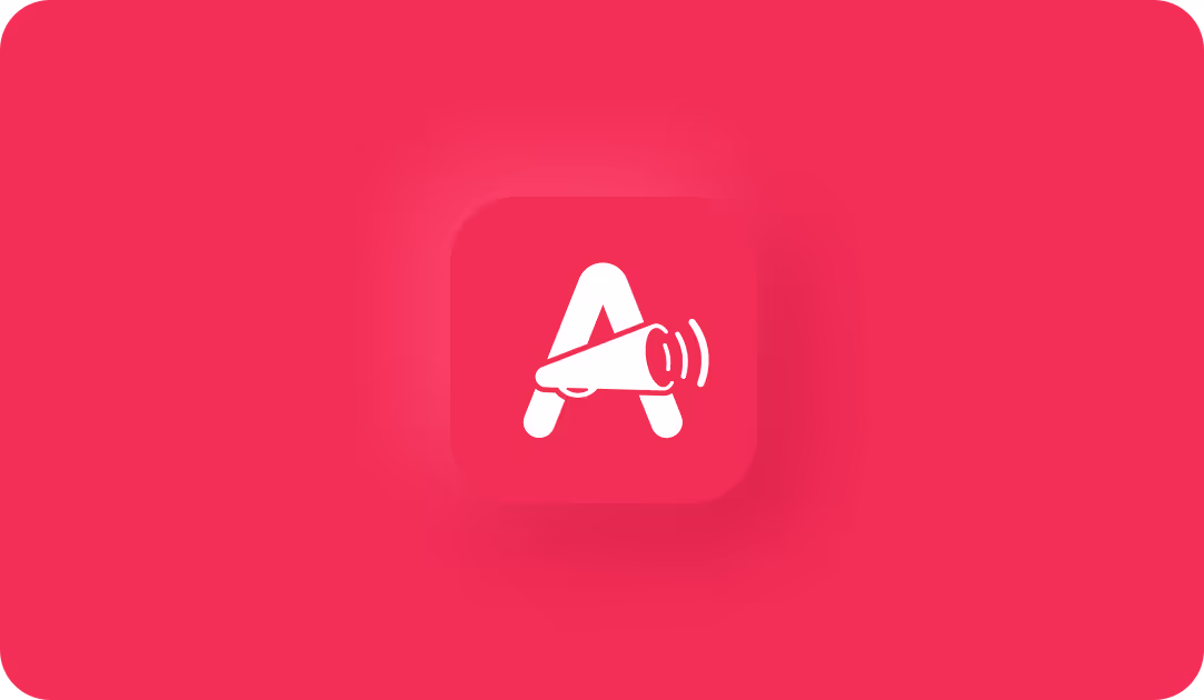 Announce Logo red