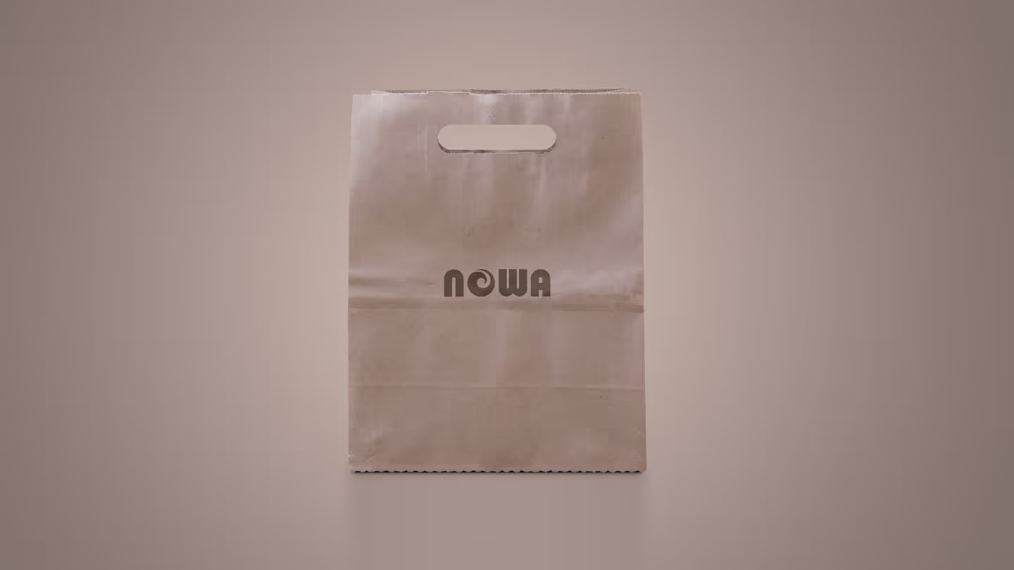 Paper Bag Mockup
