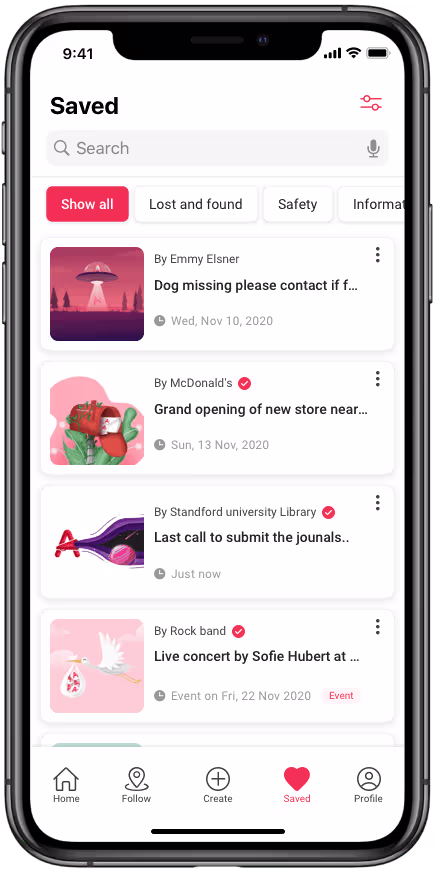 Placeholder mockup